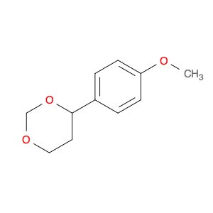 1,3-Dioxane, 4-(4-methoxyphenyl)-