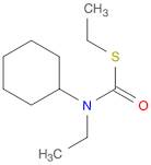 Carbamothioic acid, N-cyclohexyl-N-ethyl-, S-ethyl ester