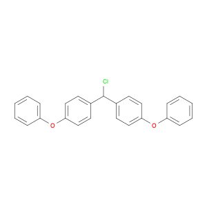 Benzene, 1,1'-(chloromethylene)bis[4-phenoxy-