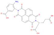 Pentanedioic acid, 2-[7-(2-amino-5-carboxyphenyl)-3,6,7,8-tetrahydro-1,3,6,8-tetraoxobenzo[lmn][...