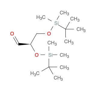 Propanal, 2,3-bis[[(1,1-dimethylethyl)dimethylsilyl]oxy]-, (2R)-