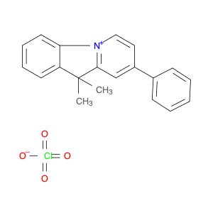 10H-Pyrido[1,2-a]indolium, 10,10-dimethyl-8-phenyl-, perchlorate (9CI)
