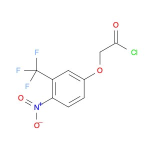 Acetyl chloride, 2-[4-nitro-3-(trifluoromethyl)phenoxy]-