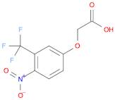 Acetic acid, 2-[4-nitro-3-(trifluoromethyl)phenoxy]-