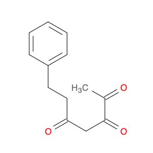 2,3,5-Heptanetrione, 7-phenyl-