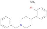 Pyridine, 1,2,3,6-tetrahydro-4-(2-methoxyphenyl)-1-(phenylmethyl)-