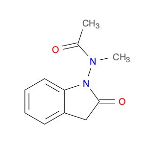 N-Methyl-N-(2-oxoindolin-1-yl)acetamide