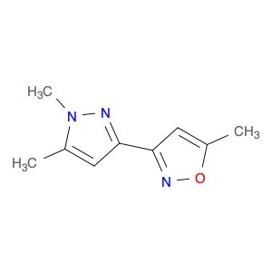 Isoxazole, 3-(1,5-dimethyl-1H-pyrazol-3-yl)-5-methyl-