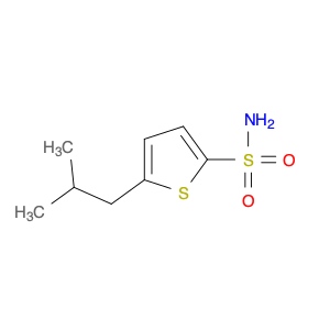 2-Thiophenesulfonamide,5-(2-methylpropyl)-