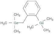 Germane, trimethyl[2-[(trimethylgermyl)methyl]phenyl]-