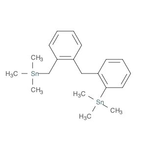 Stannane, trimethyl[2-[[2-[(trimethylstannyl)methyl]phenyl]methyl]phenyl]-