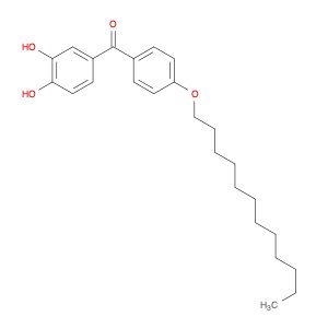 Methanone, (3,4-dihydroxyphenyl)[4-(dodecyloxy)phenyl]-
