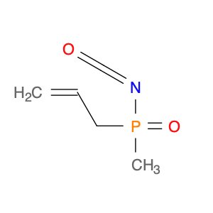 Phosphinic isocyanate, methyl-2-propenyl- (9CI)