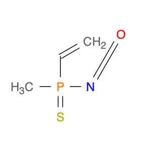 Phosphinothioic isocyanate, ethenylmethyl- (9CI)