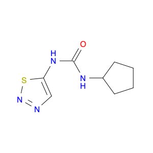 Urea, N-cyclopentyl-N'-1,2,3-thiadiazol-5-yl-