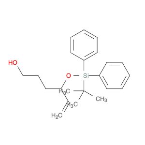 5-Hexen-1-ol, 4-[[(1,1-dimethylethyl)diphenylsilyl]oxy]-