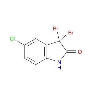 3,3-Dibromo-5-chloroindolin-2-one