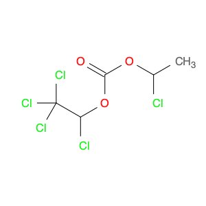 Carbonic acid, 1-chloroethyl 1,2,2,2-tetrachloroethyl ester