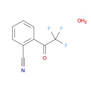 2'-Cyano-2,2,2-trifluoroacetophenone Hydrate