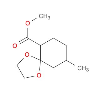 1,4-Dioxaspiro[4.5]decane-6-carboxylic acid, 9-methyl-, methyl ester