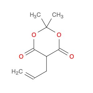 1,3-Dioxane-4,6-dione, 2,2-dimethyl-5-(2-propen-1-yl)-