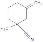 Cyclohexanecarbonitrile, 1-methyl-3-methylene-