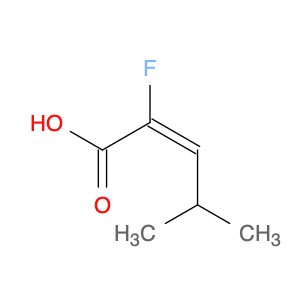 2-Pentenoic acid, 2-fluoro-4-methyl-, (2E)-