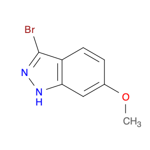 1H-Indazole, 3-bromo-6-methoxy-