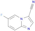 IMidazo[1,2-a]pyridine-3-carbonitrile, 6-fluoro-