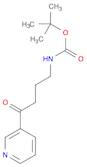 Carbamic acid, N-[4-oxo-4-(3-pyridinyl)butyl]-, 1,1-dimethylethyl ester