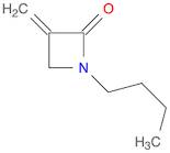 2-Azetidinone, 1-butyl-3-methylene-