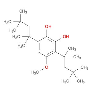 1,2-Benzenediol, 4-methoxy-3,6-bis(1,1,3,3-tetramethylbutyl)-