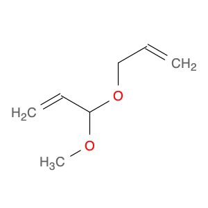 1-Propene, 3-methoxy-3-(2-propen-1-yloxy)-