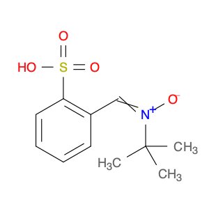 Benzenesulfonic acid, 2-[[(1,1-dimethylethyl)oxidoimino]methyl]-
