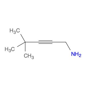 4,4-Dimethyl-2-pentyn-1-amine