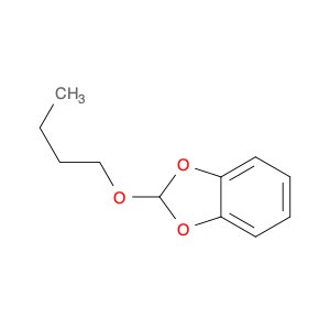 1,3-Benzodioxole, 2-butoxy-
