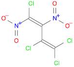 1,3-Butadiene, 1,1,2,4-tetrachloro-3,4-dinitro-, (Z)- (9CI)