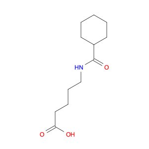 Pentanoic acid, 5-[(cyclohexylcarbonyl)amino]-