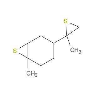 7-Thiabicyclo[4.1.0]heptane, 1-methyl-4-(2-methyl-2-thiiranyl)-