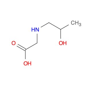 2-[(2-hydroxypropyl)amino]acetic acid