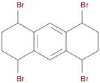 Anthracene, 1,4,5,8-tetrabromo-1,2,3,4,5,6,7,8-octahydro-