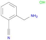 Benzonitrile, 2-(aminomethyl)-, hydrochloride (1:1)