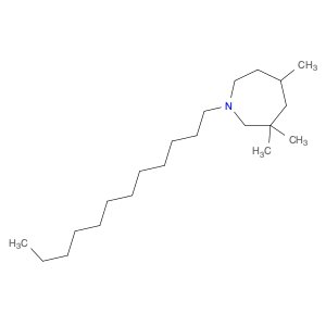 1H-Azepine, 1-dodecylhexahydro-3,3,5-trimethyl-