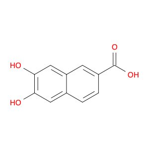 2-Naphthalenecarboxylic acid, 6,7-dihydroxy-