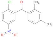 Methanone, (2-chloro-5-nitrophenyl)(2,4-dimethylphenyl)-