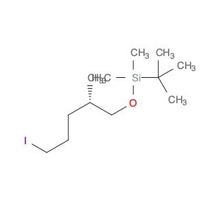Silane, (1,1-dimethylethyl)[[(2S)-5-iodo-2-methylpentyl]oxy]dimethyl-
