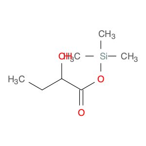 Butanoic acid, 2-hydroxy-, trimethylsilyl ester