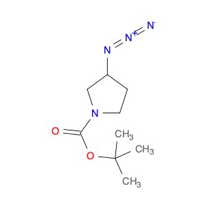 N-Boc-3-azido-pyrrolidine