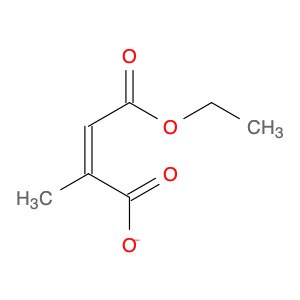 2-Butenedioic acid, 2-methyl-, 4-ethyl ester, (2Z)-
