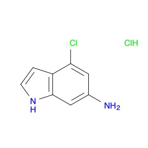 4-Chloro-1h-indol-6-amine